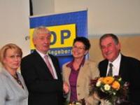 Das Team der Segeberger FDP zu den Landtagswahlen 2012