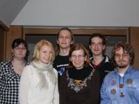 Gründungsmitglieder der Grünen Jugend Norderstedt