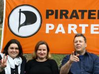 Der neue Vorstand der Piraten in Hamburg-Nord