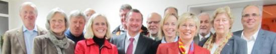 Gruppenbild der Norderstedter CDU-KandidatInnen (Foto: Oswald/CDU)