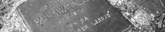 Stolperstein für Paul Warnecke, Aufschrift: "Von SA erschossen, 5.3.1933"