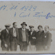 Arbeiter Karl Ziemssen mit Kollegen 1929 auf Helgoland