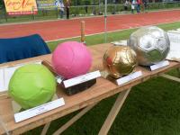 Die Pokale des Antira-Turniers (Foto:Infoarchiv)