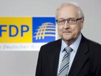 FDP-Chef Rainer Brüderle