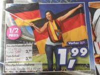 Deutschland-Fanartikel im Anzeigenblättchen