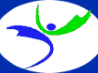 Das Logo des SC Alstertal-Langenhorn in blau-grün-weiß