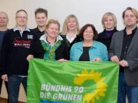 ListenkandidatInnen Bündnis90/Die Grünen