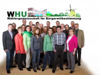 WHU-KandidatInnen zur Kommunalwahl 2013