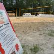 Bisher beliebt, jetzt kostenpflichtig und leer: Die Volleyballplätze des "Kiwi"